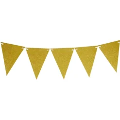 Online Vlaggenlijn Glitter Wanddecoratie