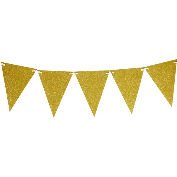 Online Vlaggenlijn Glitter Wanddecoratie