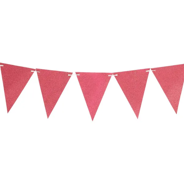 Online Vlaggenlijn Glitter Wanddecoratie