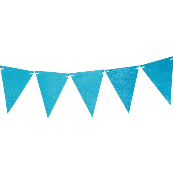 Online Vlaggenlijn Glitter Wanddecoratie