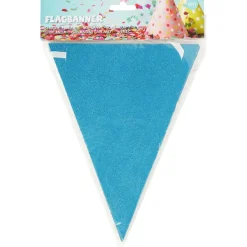 Online Vlaggenlijn Glitter Wanddecoratie
