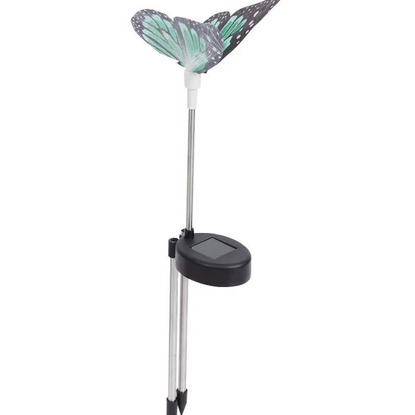 Best Vlinder Tuinsteker Met Solarverlichting Tuindecoratie