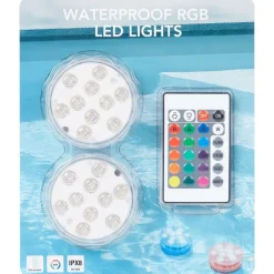 New Waterdichte Rgb Ledverlichting Lampen