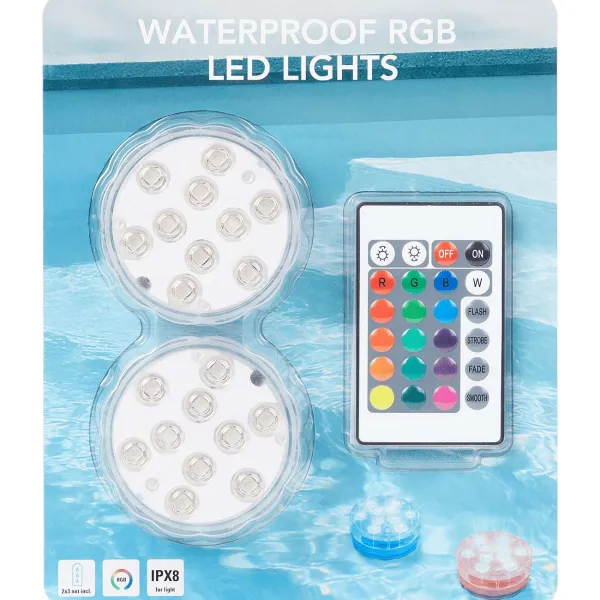 New Waterdichte Rgb Ledverlichting Lampen