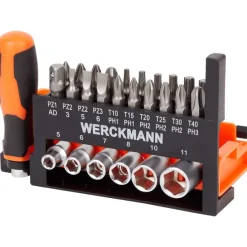 Outlet Bit- En Doppenset Gereedschap
