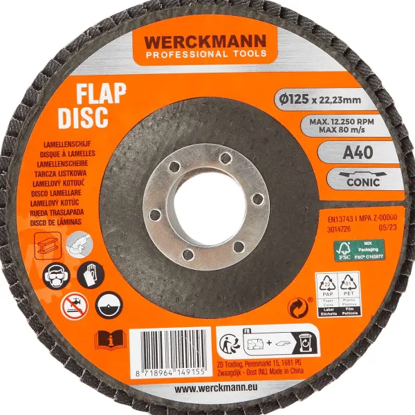 New Lamellenschijf Gereedschap