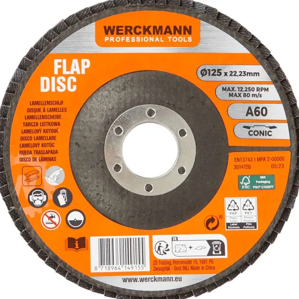 New Lamellenschijf Gereedschap