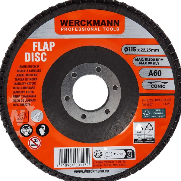 Clearance Lamellenschijven Gereedschap