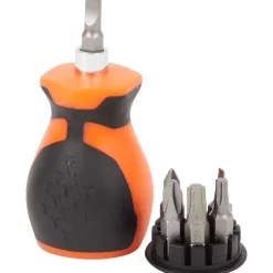 Online Schroevendraaier Met Bits Gereedschap