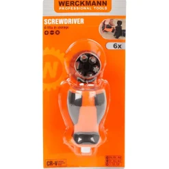 Online Schroevendraaier Met Bits Gereedschap