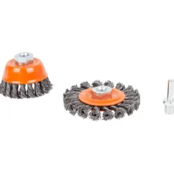 Hot Staaldraadborstels Gereedschap
