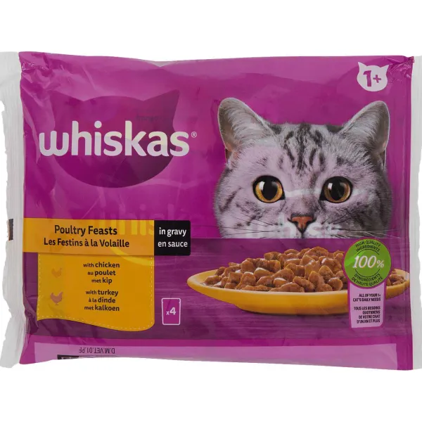 Outlet Maaltijdzakjes Gevogelte Dierenvoeding