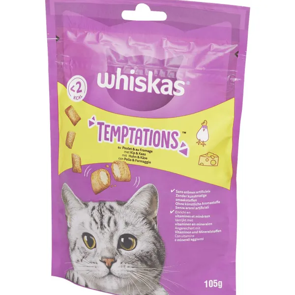 Best Temptations Kattensnoepjes Kip En Kaas Dierenvoeding