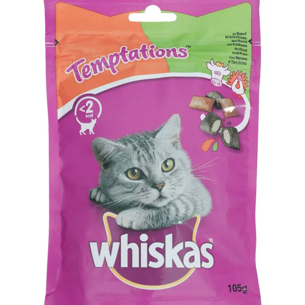 Hot Temptations Kattensnoepjes Rund En Kalkoen Dierenvoeding
