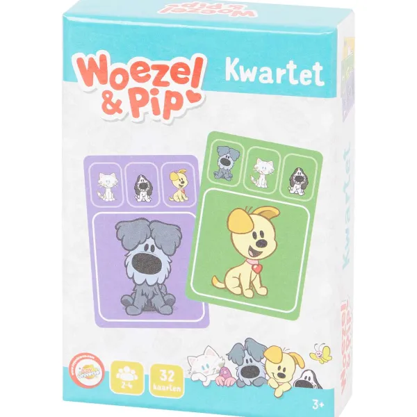 Discount Kwartet Spellen