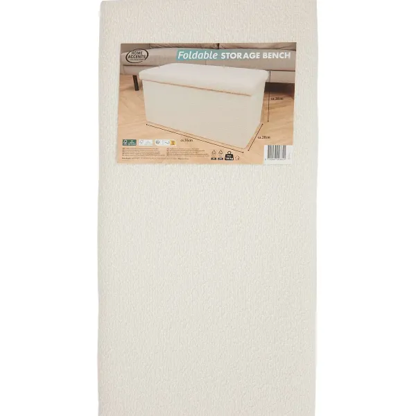 Fashion Xl Opbergpoef Woonaccessoires