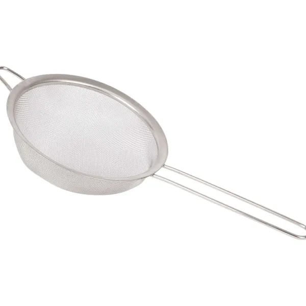 Outlet Zeef Met Steel Keukengerei