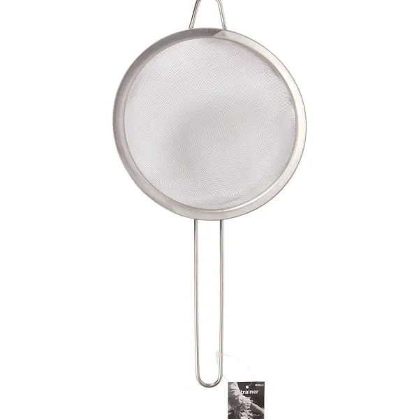 Outlet Zeef Met Steel Keukengerei