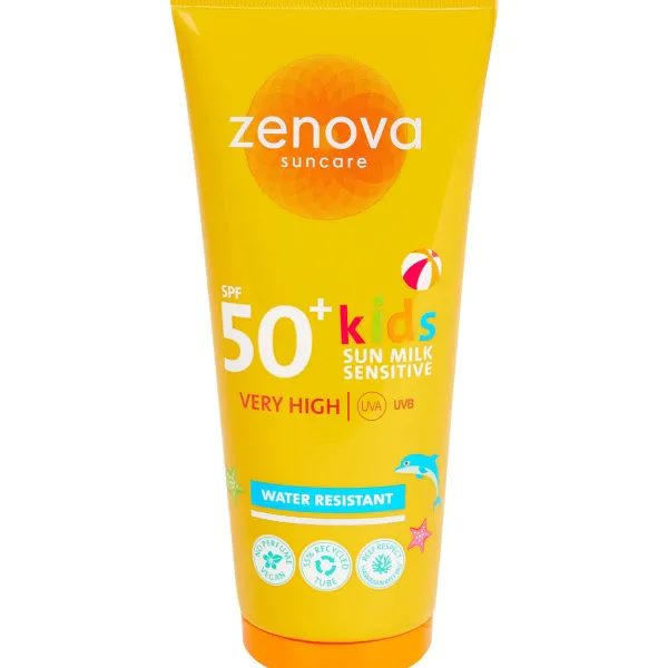 Discount Zonnemelk Kids Sensitive Zonnebrand & Aftersun