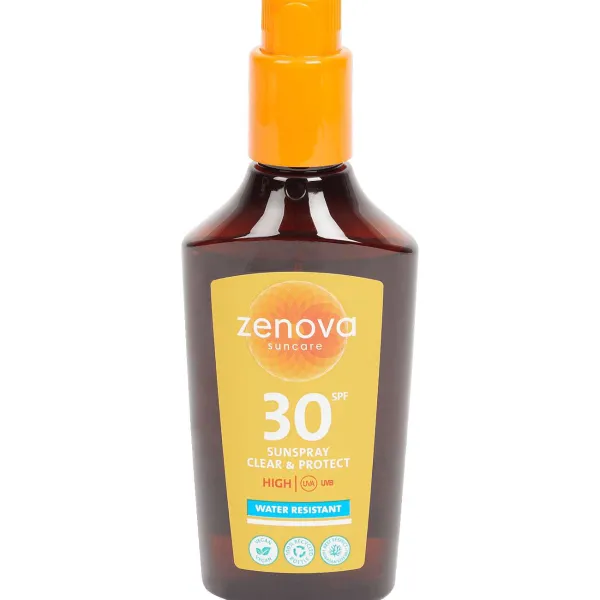 Sale Zonnespray Clear & Protect Zonnebrand & Aftersun