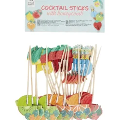 Hot Zomerse Cocktailprikkers Feestartikelen