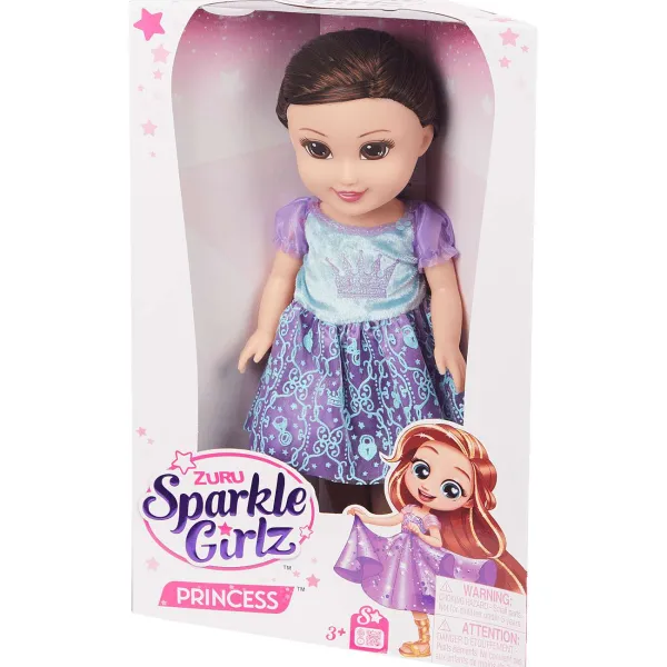 Hot Sparkle Girlz Prinsessenpop Knuffels & Poppen