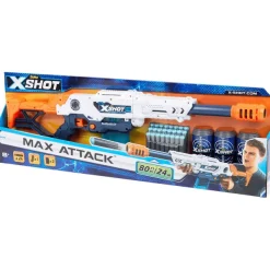 Sale X-Shot Dartgeweer Max Attack Spellen
